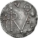 1 Denaro - Grimoald III
