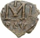 1 Follis - Aistulf (Ravenna)