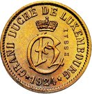5 centimes - Charlotte (Essai)