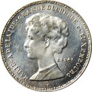 50 Centimes - Marie-Adelaïde (Essai)