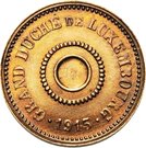 5 Centimes - Marie-Adelaïde (Essai)