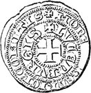 Demi-Gros - Henri VII