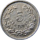 5 Centimes - Adolphe