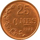 25 Centimes - Bronze