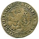Gros - Elisabeth of Görlitz (widow of Anthony of Burgundy)