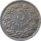 5 Centimes - Guillaume IV