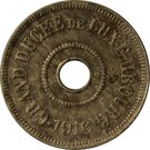 25 Centimes - Marie-Adelaïde