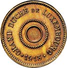 10 Centimes - Marie-Adelaïde (Essai)