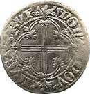½ Gros - Elisabeth of Görlitz (widow of John of Bavaria)