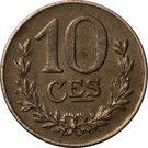 10 Centimes - Iron