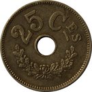 25 Centimes - Marie-Adelaïde