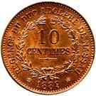 10 Centimes - Adolphe (Essai)