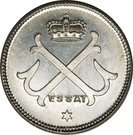 10 Centimes (Essai - Aluminium)