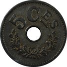 5 Centimes - Marie-Adelaïde