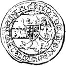 ½ Gros - Anthony, Duke of Brabant