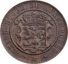 10 Centimes - Willem III
