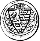 Denier - Henri VI