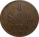 1 Sol - Leopold II