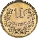 10 Centimes - Guillaume IV (Essai)