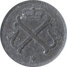 10 Centimes - LL crossed (Essai - Zinc)
