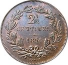 2½ Centimes