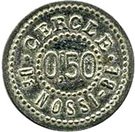 50 Centimes Cercle de Nossi-Bé