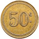 50 Centimes Vatomandry