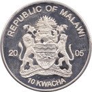 10 Kwacha (Bonobo)