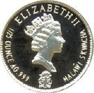 5 Kwacha (Springbock coin)