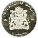 10 Kwacha (Panamanian Spotted Frog)