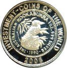 5 Kwacha (Australian Kookaburra)