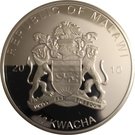 10 Kwacha (Harpy Eagle)