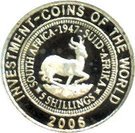 5 Kwacha (Springbock coin)