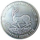 50 Kwacha (Springbok)