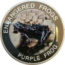 10 Kwacha (Grenouille violette)