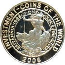 5 Kwacha (Britannia coin)