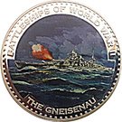 5 Kwacha (The Gneisenau)