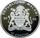 10 Kwacha (Blesbok)