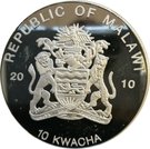 10 Kwacha (Grenouille violette)