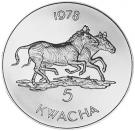 5 Kwacha (Conservation)
