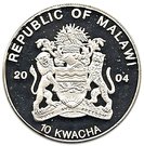 10 Kwacha (Mother Nature of Africa)
