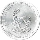 50 Kwacha (Silver Investment Coin)