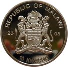 10 Kwacha (Beatification of Michael Iwene Tansi)