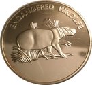 10 Kwacha (Pygmy Hippopotamus)