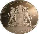 10 Kwacha (Bald Eagle)