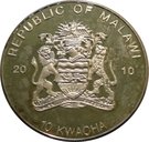 10 Kwacha (Amazon Horned)
