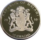 10 Kwacha (Golden Eagle)