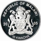 10 Kwacha (Tree Pangolin)