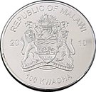 100 Kwacha - Buffalo "African Wildlife"