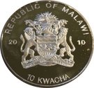 10 Kwacha (Darwin Frog)